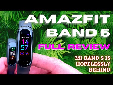 2020 Amazfit Band 5 Review | So Much Better Than Xiaomi Mi Band 5