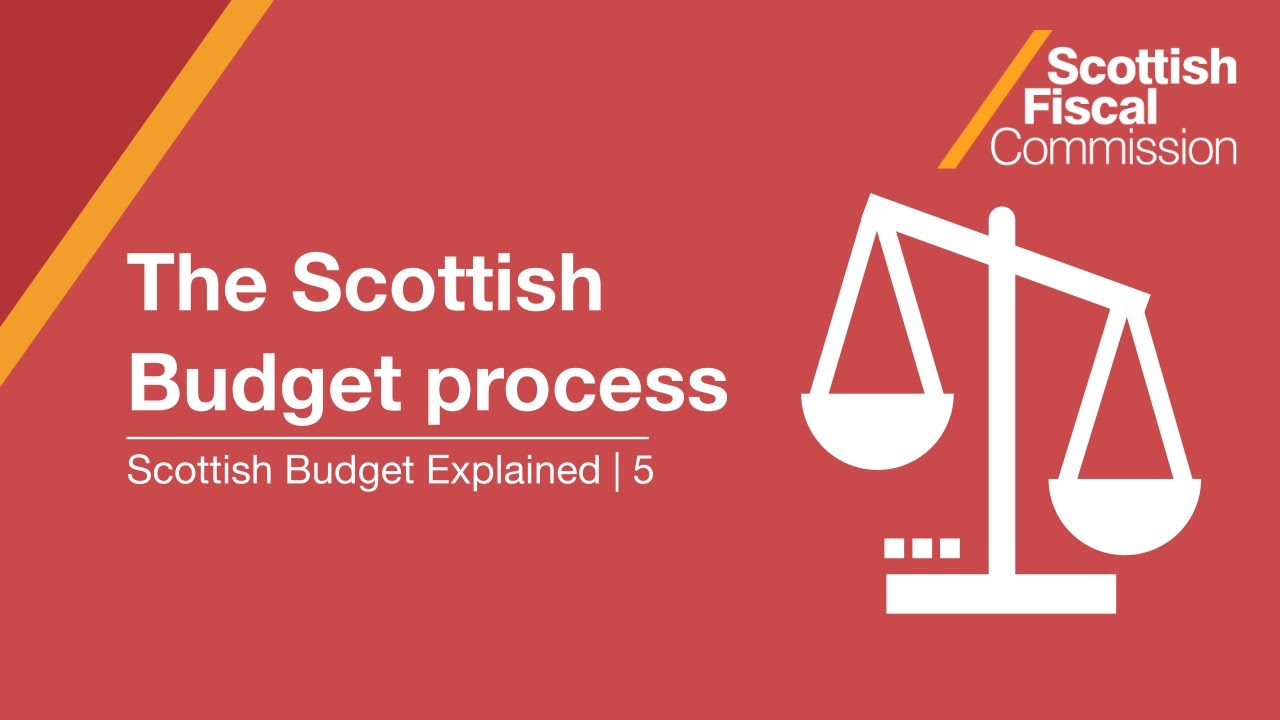 The Scottish Budget process | Scottish Budget Explained