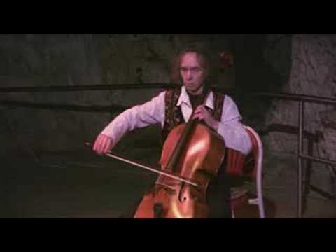 Squire "Tarantella" . Georg Mertens from CD "Cello...