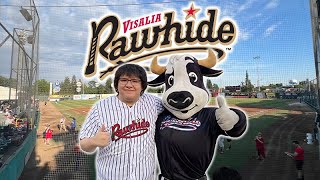 Jon Goes To A Visalia Rawhide Baseball Game May 2024 Vlog