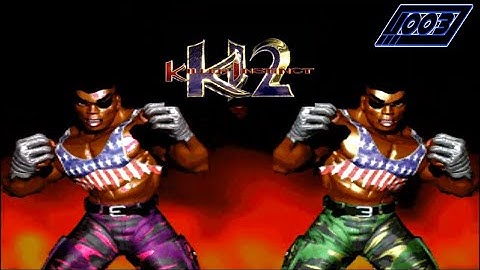 Killer Instinct 2 T.J. Combo Arcade (Very Hard)