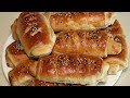 Рулетики с курицей и зеленью. Куриные рулетики из слоеного теста.