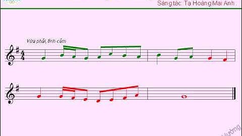 Piano TĐN số 3 lớp 10 Cánh Diều