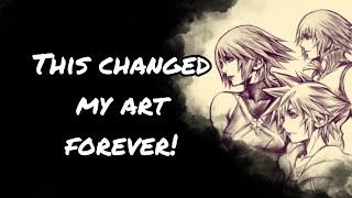 How Kingdom Hearts Affected My Art Style A Mini Video Essay