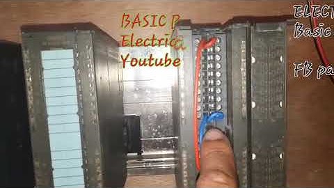 Siemens Plc.S7-300..Basic start for Beginners..