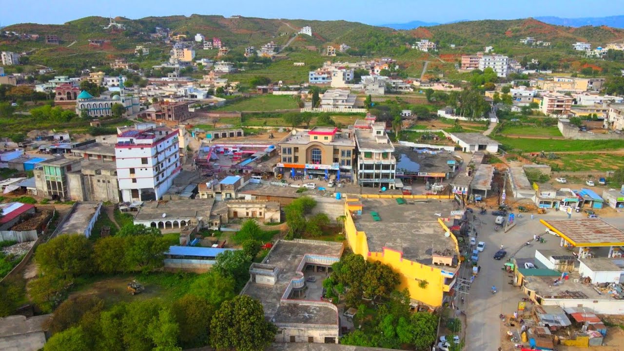 Bhalot Dadyal Azad Kashmir Drone Video 2021|Apna Kashmir