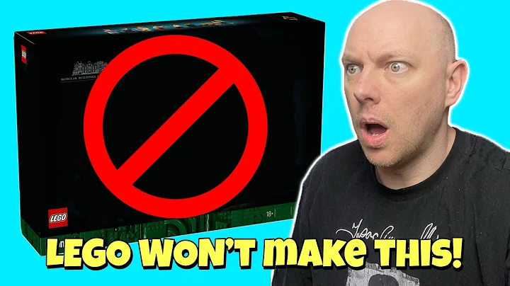 LEGO Won’t Make This Modular Building - SO I DID… AGAIN!