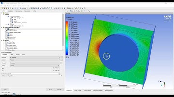 How to setup a basic ANSYS Fluent study - Part 2