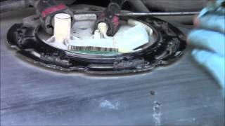 2005 Ford Explorer Fuel pump replacement