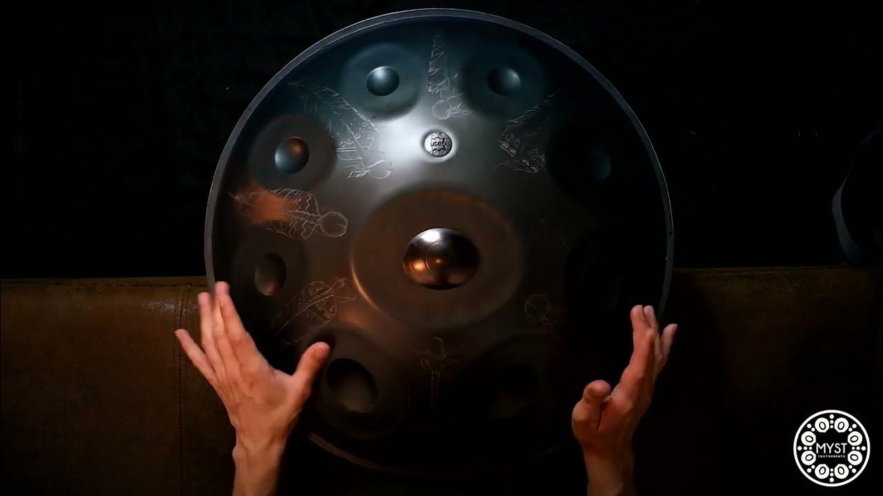 Origine du Handpan, Hang Drum & Pantam