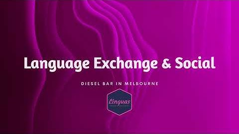 Welcome to Linguas Language Exchange Social