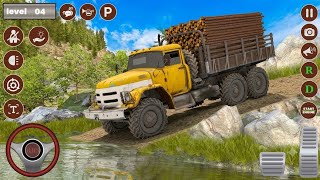 💀 Death Road Truck Simulator 2 🔥 Dangerous Mountain Roads | Real Truck Gameplay _ 2026 New Game 🎮 screenshot 2