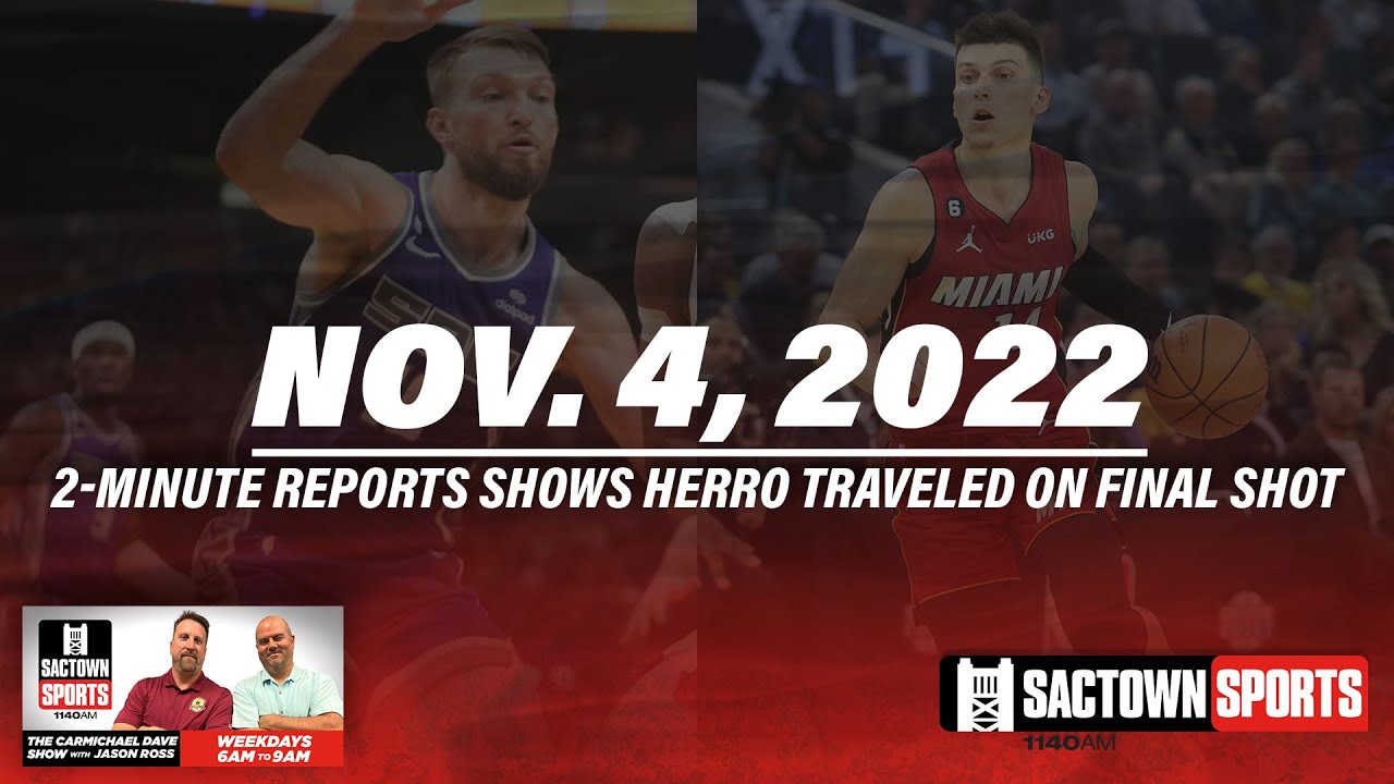 What should the nba do with the 2 minute report the carmichael dave