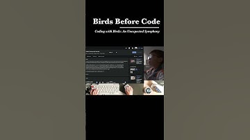 Birds Before Code