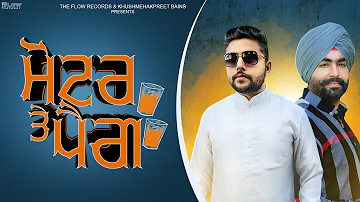 Motter Te Peg (Official Video ) | Parry Singh | The Flow Records | New Punjabi Songs 2020 |