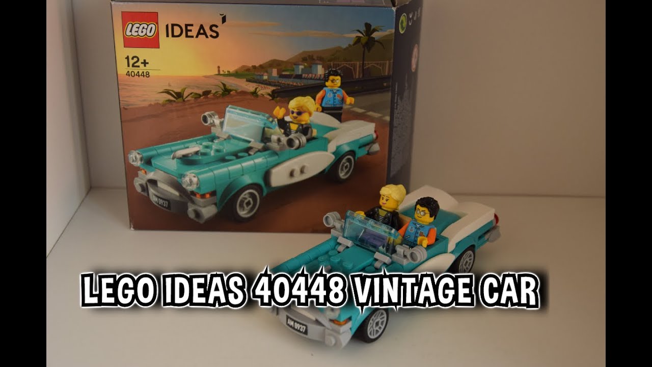 [LEGO IDEAS 40448 VINTAGE CAR] - YouTube