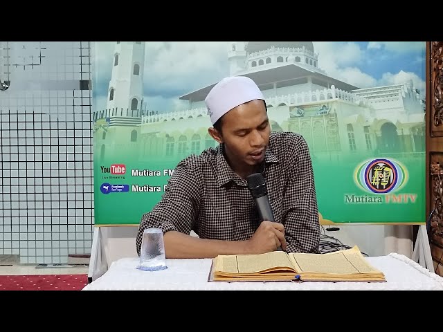 Live Pengajian Sabar Atas Musibah Anak Meninggal  | Masjid Baitul A'lalil Mujahidin class=