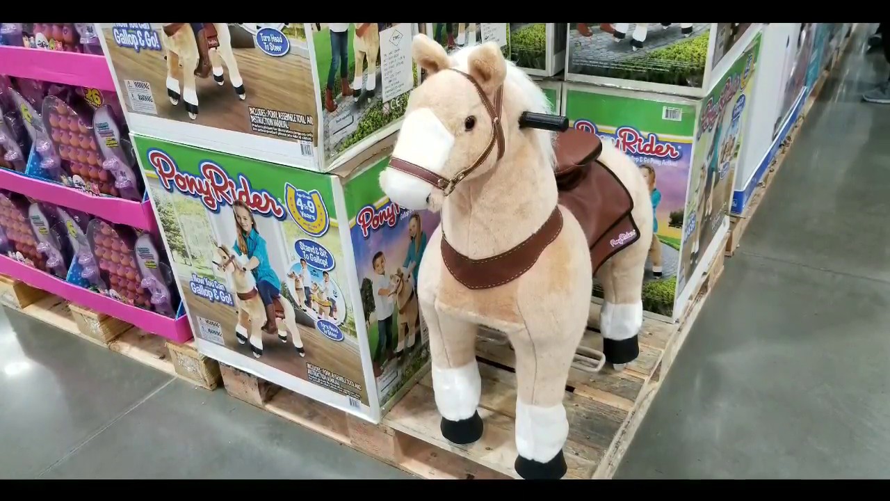 pony ride toy