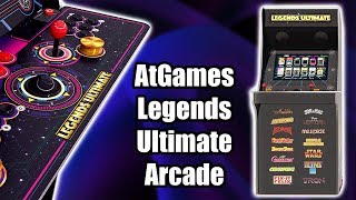 AtGames Legends Ultimate Arcade Machine Overview,Test,First Thoughts screenshot 5