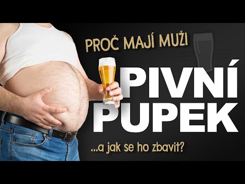 Video: Jak Odstranit Pivní Břicho Od Mužů