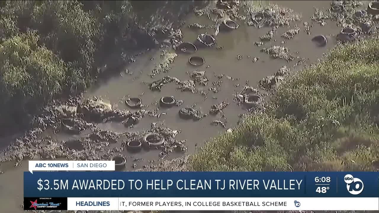 $3.5 million in funds secured to help in Tijuana River Valley cleanup