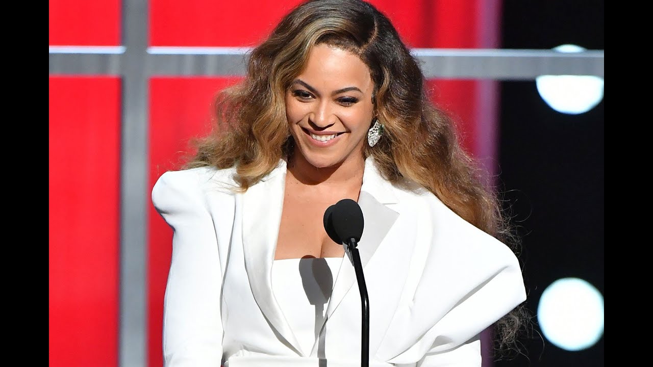 Beyonce Acceptance Speech NAACP Awards 2019