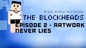 The BlockHeads: Episode 2 - Artwork Never Lies