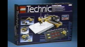 LEGO Technic Control Center 8094 | Shopvideo | 1990 | Werbung | Commercial
