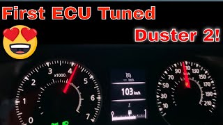 Dacia Duster 2018 and 2019  - 1.5dci ECU Tuning (NEW DUSTER Real Tuning - no ChipBox inside !)