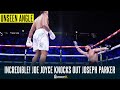 Unseen angle  joe joyce destroys joseph parker with knock out to win wbo interim heavyweight title