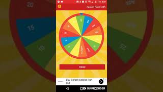 Spin & Win, Try Your luck get real cash screenshot 1