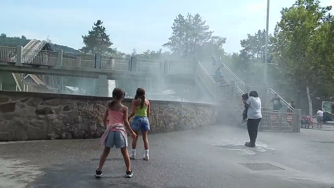 Sklooosh from Knoebels 8/4/25 DRENCHED