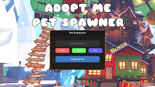 Upd Best Adopt Me Spawner Script Keyless Easy Pets