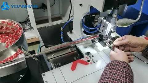 Ferrule terminal crimping With Vibration Plate Feeding machine