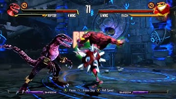 KILLER INSTINCT-RIPTOR VS RASH-SUPERFIGHT
