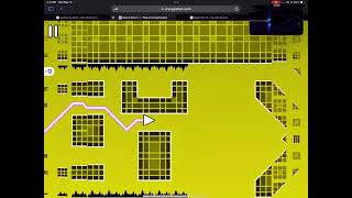 Geometry Dash Hyper Wave Neon Challenge