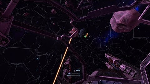 ENDSPACE ( 90hz Pico 4) (failed mission) is the BEST Space Dogfighting Game on Pico4