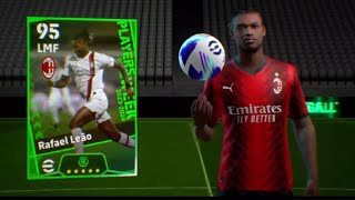 Trick To Get 100 Rated Rafael Leao From Potw Worldwide Apr 4 '24 Pack || eFootball 2024 Mobile