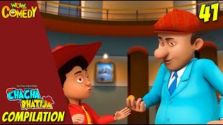 Chacha Bhatija Cartoon In Hindi New Compilation 41 New Cartoons Wow Kidz Comedy