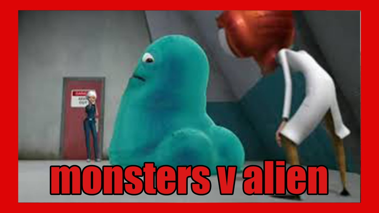 Gw Jelasin Film Monsters vs Aliens