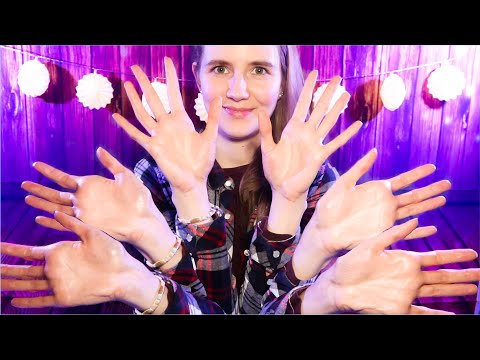 ASMR Super Fast Triple Hand Sounds