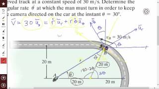 Problem 12 182 MECH 2340  Dynamics