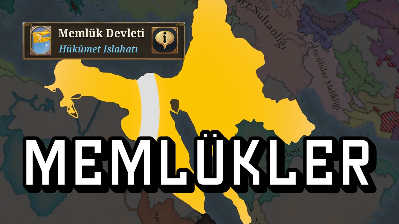 EU5: MEMLÜKLER İLE 200 YIL | Memlük Devleti