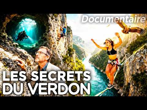 Verdon Gorge: At the heart of Europe's largest canyon | Full Documentary