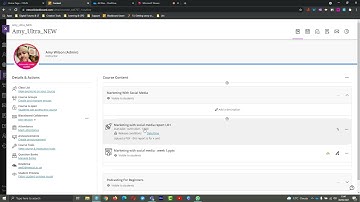 Creating a Turnitin Assignment in Blackboard Ultra course view