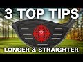 HIT YOUR DRIVER CONSISTENTLY LONGER & STRAIGHTER