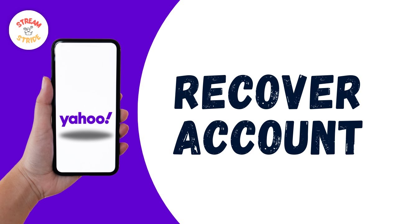 How to Recover Yahoo Account - YouTube