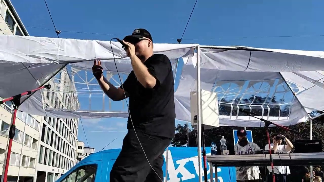 Nelikasi - Hipedihop - Rap Stage, Kallio Block Party 2025