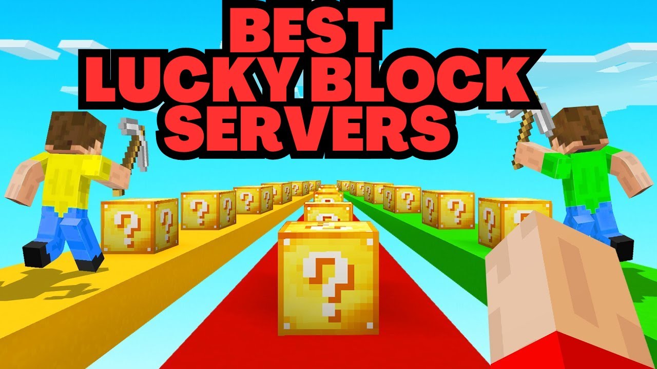 Lucky Block Servers – Modpack Guide