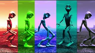 Alien Dance - Dame Tu Cosita - Fun Colors  1 hour # DameTuCosita #AlienDance